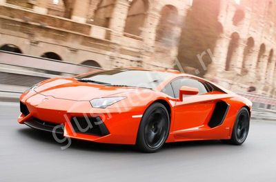 Купить глушитель, катализатор, пламегаситель Lamborghini Aventador в Москве